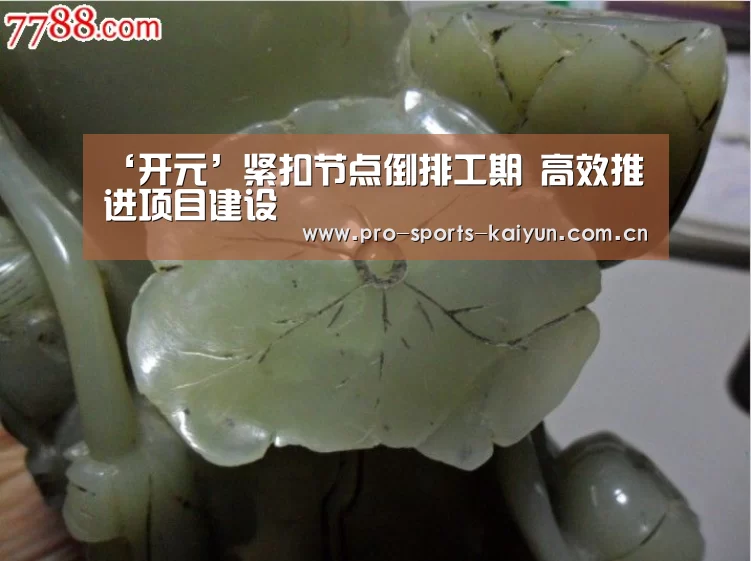 ‘开元’紧扣节点倒排工期 高效推进项目建设