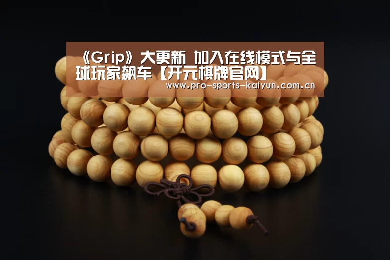 《Grip》大更新 加入在线模式与全球玩家飙车【开元棋牌官网】